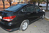 Багажник LUX для Nissan Almera III, 2012-...  (прямоугольая дуга), фото 6