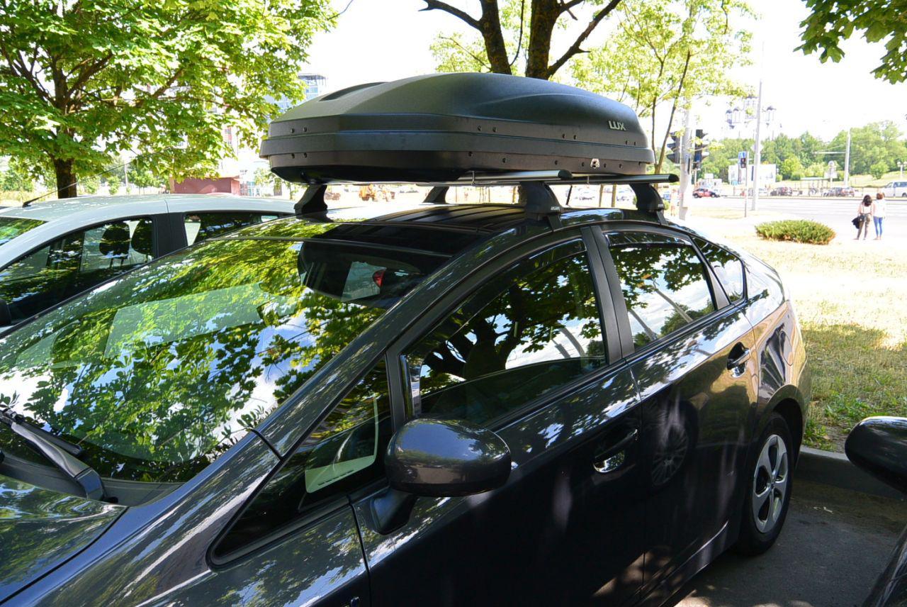 Багажник Атлант для Toyota Prius XW30 хетчбэк 2009-... (аэродинамическая дуга) - фото 8 - id-p69113955