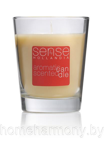 Ароматическая свеча "SENSE" (200 ml) от "Hollandia International" для спален - фото 2 - id-p7102750