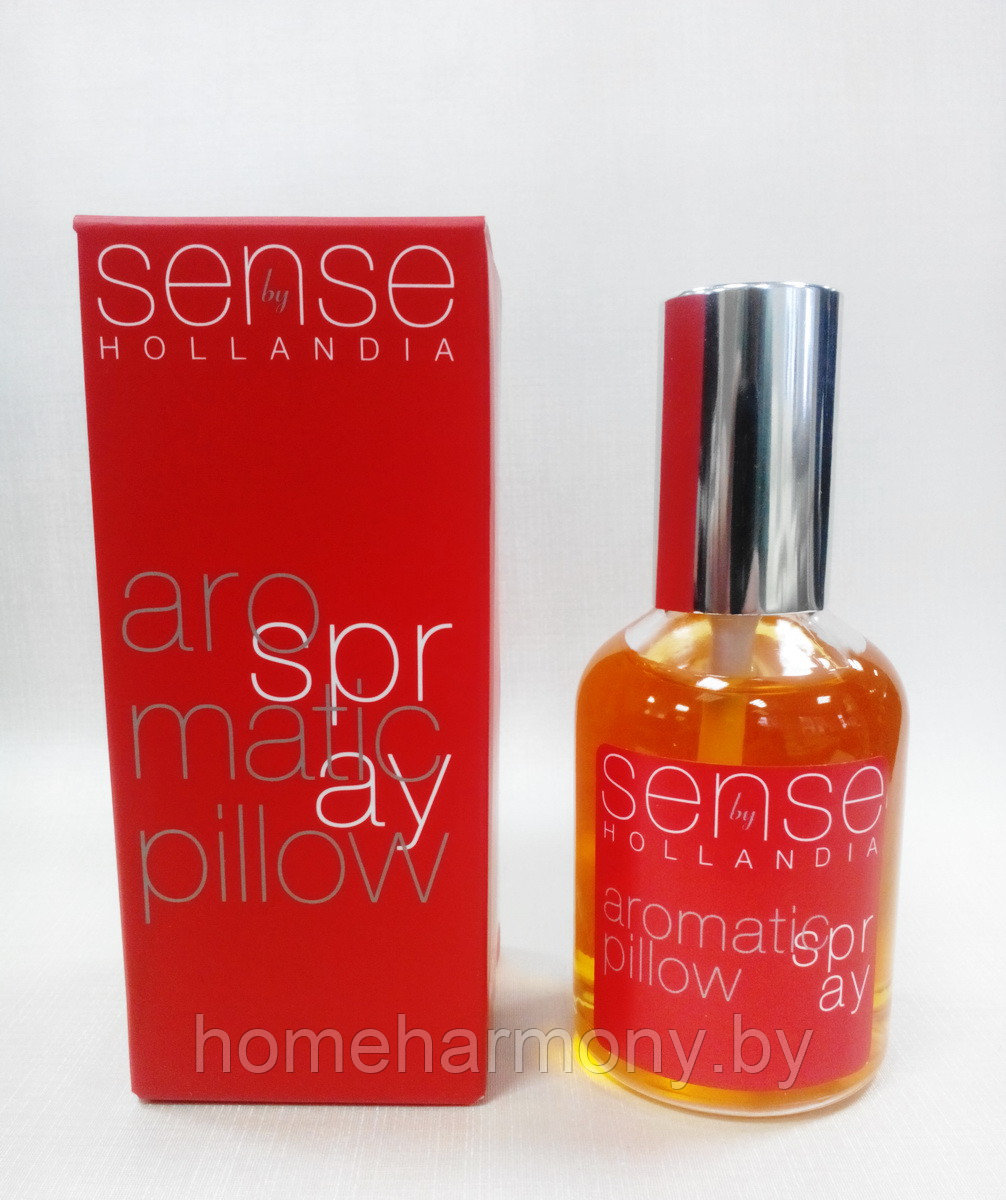 Ароматический распылитель для подушки "SENSE" (50 ml) от "Hollandia International" для спален - фото 3 - id-p7102701