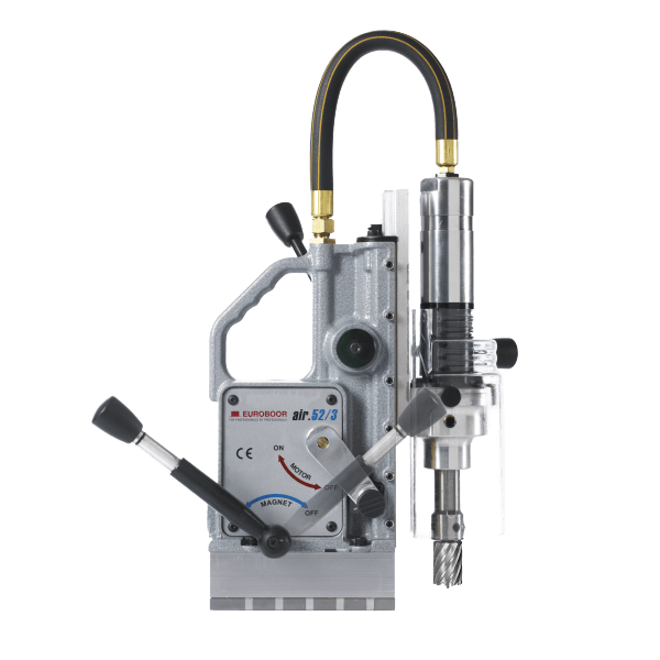 Пневматический магнитный станок Euroboor AIR.52/3