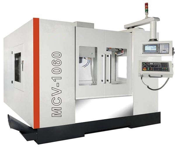 Обрабатывающий центр с ЧПУ STALEX MCV-1060 CNC