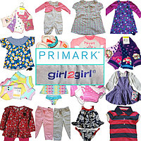 Бренд Girl2Girl от Primark - детская одежда для девочек-дошкольниц от 4 до 7 лет. Обзорная статья