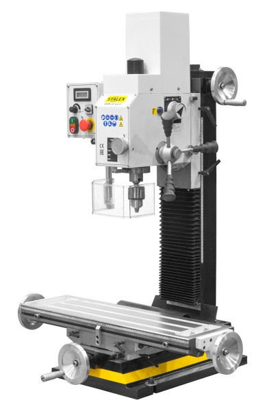 Фрезерно-сверлильный станок STALEX SBM-30 Vario