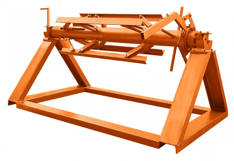 Двухопорный разматыватель Stalex РСЦ-1250