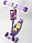 MG-03MZ Детский самокат Maxi Scooter со складной ручкой, 3-12 лет "Холодное сердце Disney Frozen " D28103, фото 7