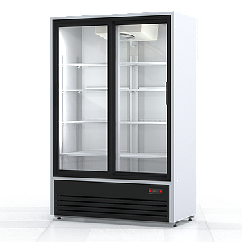 Шкаф холодильный 1120л (+1…+10)  двери-купе