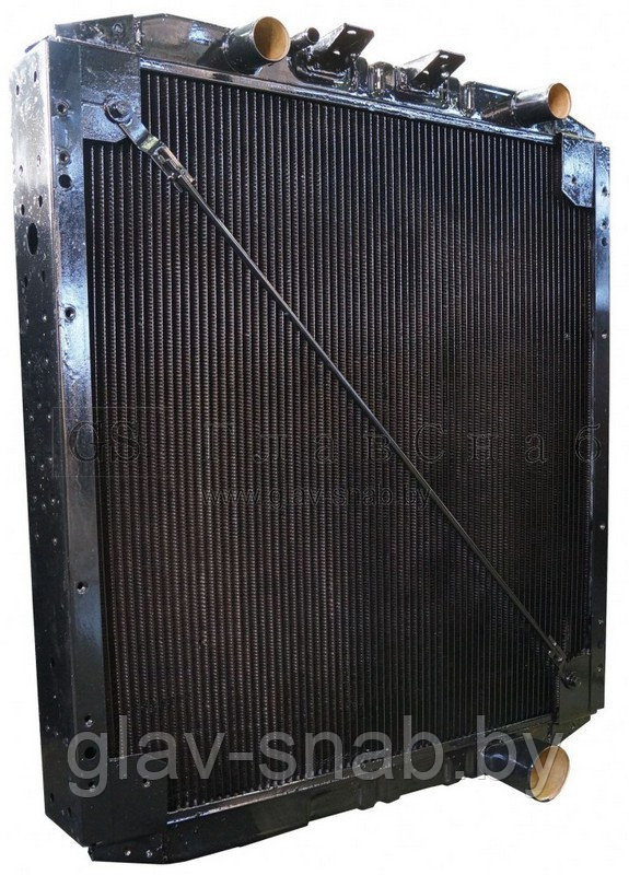 Радиатор водяного охлаждения МАЗ медн. (анал. 543208-1301010-001), 1411.1301010 - фото 1 - id-p65473532