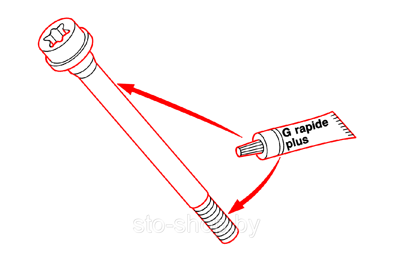 Molykote (R)-G-Rapid Plus Paste 1кг - фото 2 - id-p41747735