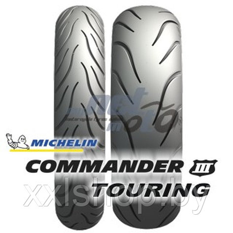Моторезина Michelin Commander III Touring 180/55B18 80H Reinf R TL/TT, фото 2