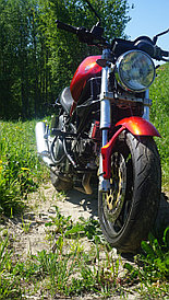 Ducati monstr 600 Дуги + Слайдера