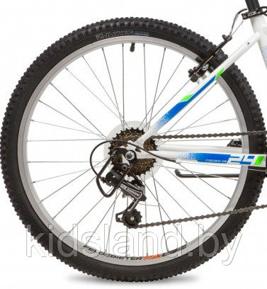 Велосипед Stinger Caiman V 24" (белый) - фото 4 - id-p117135783