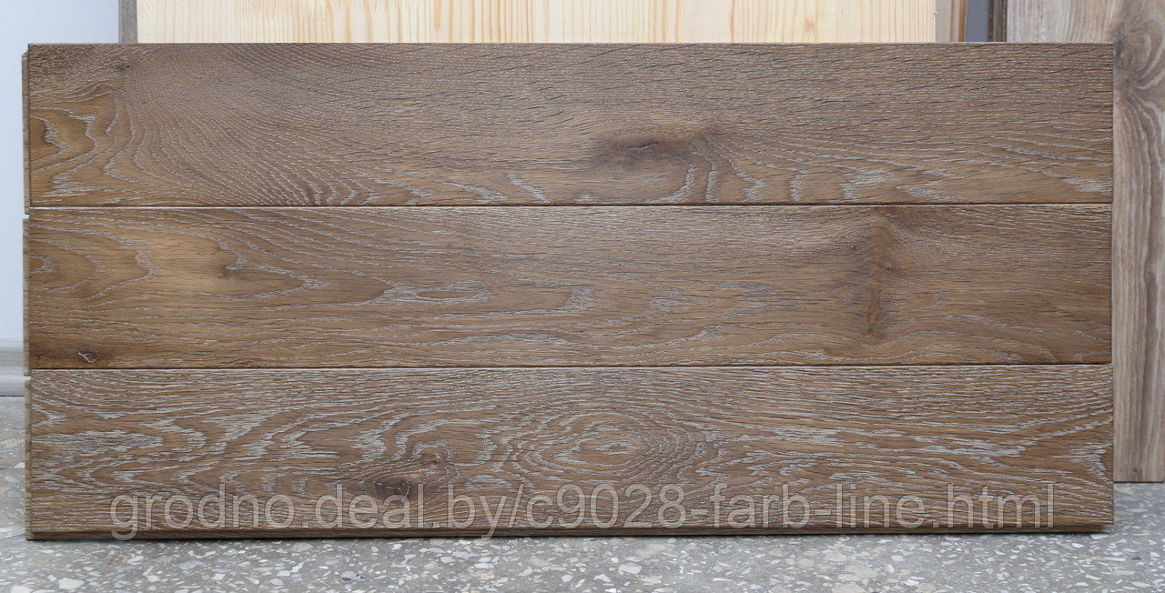 Паркетная доска из дуба Masterholz (brushed / cappucino oiled) - фото 3 - id-p5621315