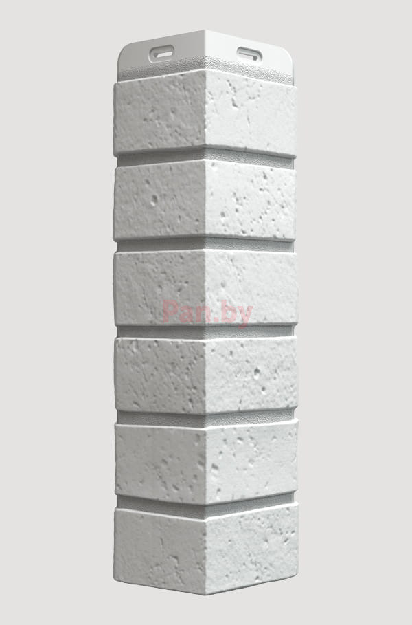 Угол наружный для фасадных панелей Docke-R Berg Серый - фото 1 - id-p67340888
