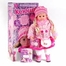 Кукла интерактивная Ксюша Ласкина 5333 говорит 100 фраз,понимает 19 фраз, поворачивает голову, моргает,ручки и - фото 1 - id-p7104918
