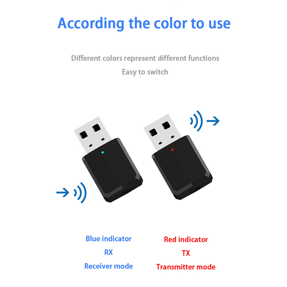 Bluetooth аудио передатчик+приёмник для ТВ ZF-169 v5.0 подходит для любых Bluetooth наушников. - фото 6 - id-p117433575