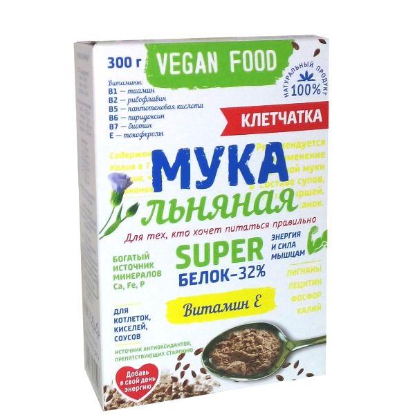 Мука льняная Vegan Food Компас Здоровья, 300 гр