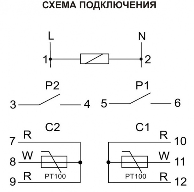 CRT-06 Регулятор температуры (без датчика) - фото 2 - id-p115733894