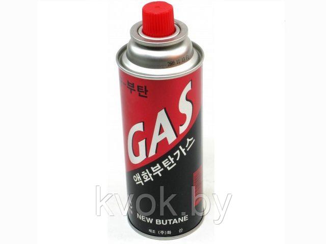 Газовый баллон зимний GAS New Butane 220 гр. ( 520 см3 ) - фото 2 - id-p117438373
