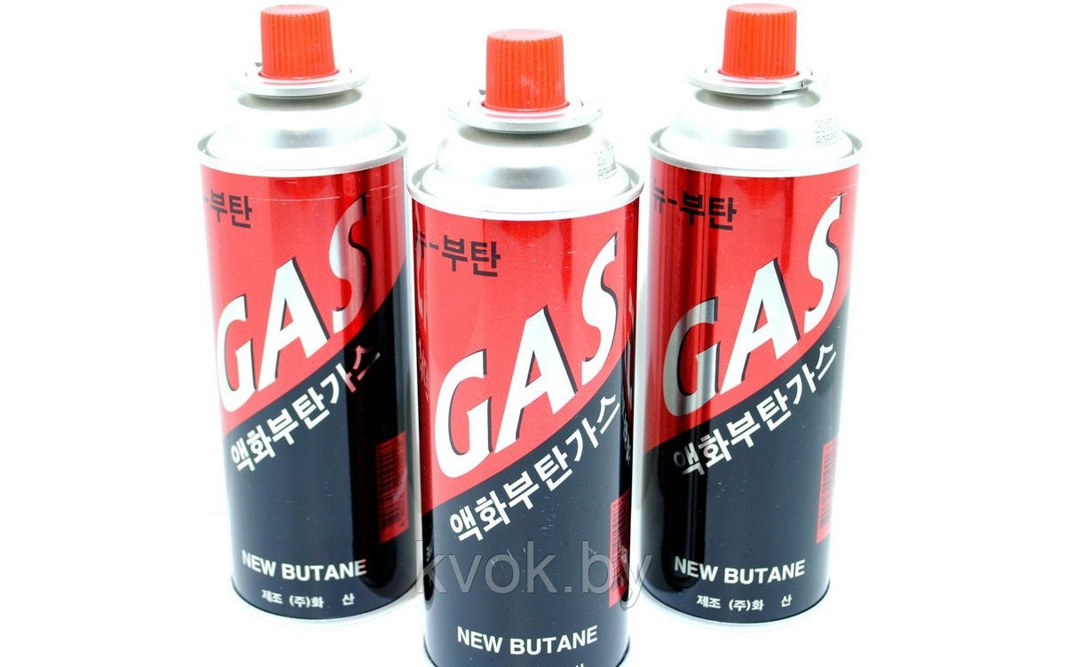 Газовый баллон зимний GAS New Butane 220 гр. ( 520 см3 ) - фото 3 - id-p117438373