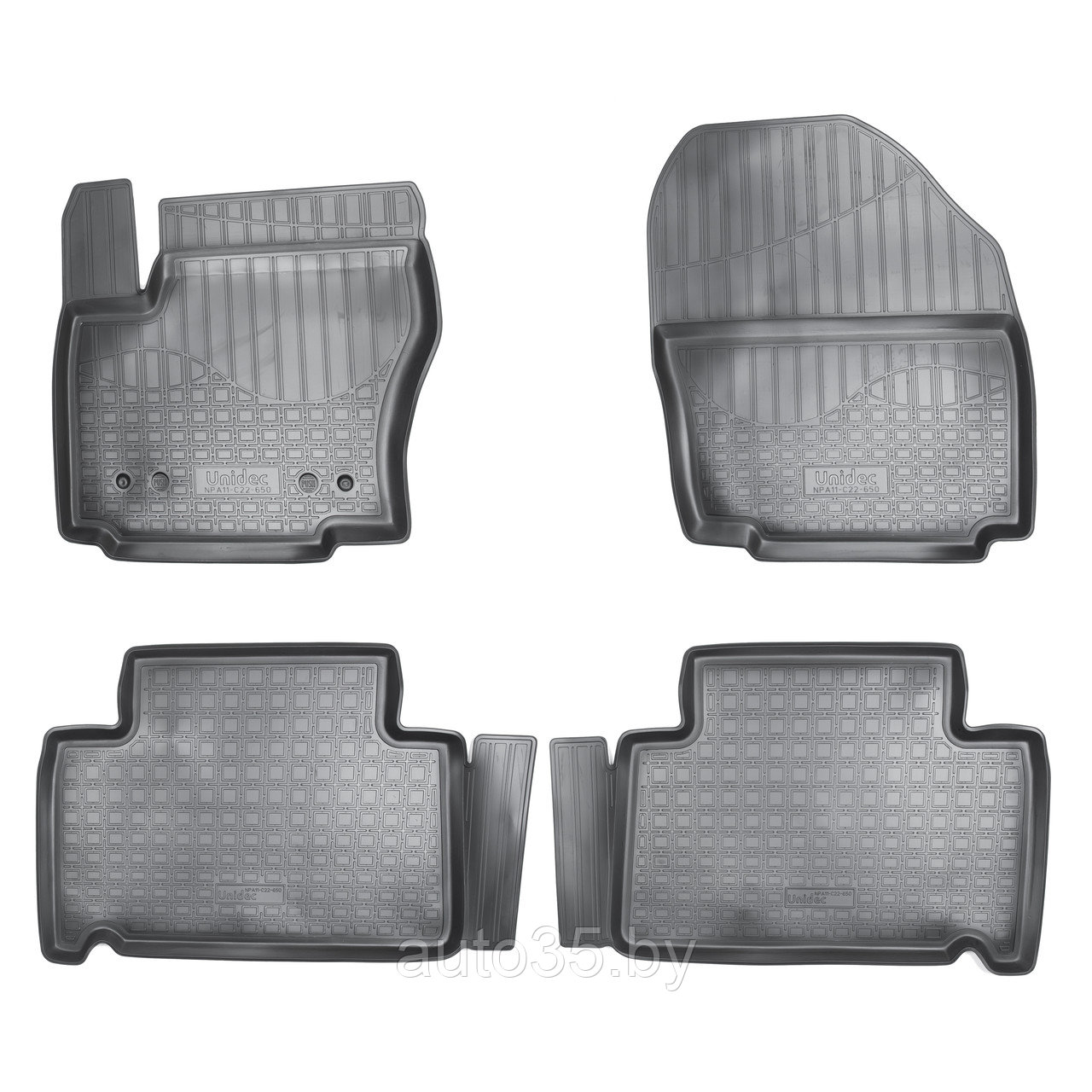 Коврики салонные для Ford Galaxy II (2006)