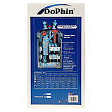 Внешний канистровый фильтр Dophin CF-1400 c С UV лампой., фото 9
