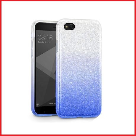 Чехол-накладка для Huawei Y5 Lite / DRA-LX5 (силикон+пластик) Shine Gradient Blue