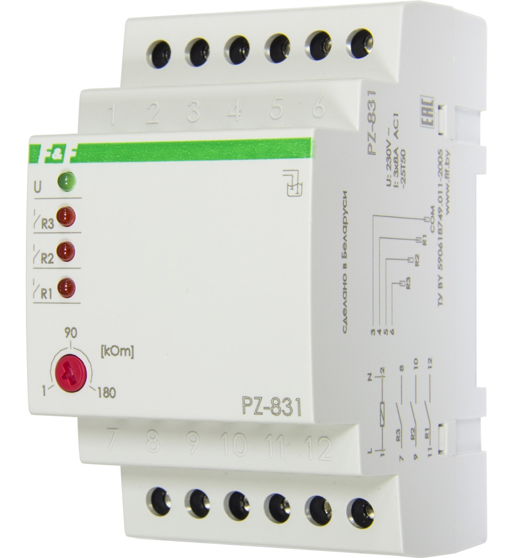 PZ-831 Реле уровня жидкости автомат контроля - фото 1 - id-p115733436