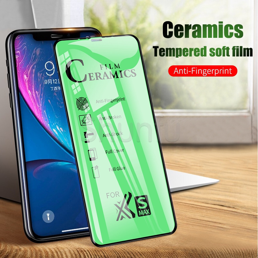 Защитная керамическая пленка для Apple Iphone X / Xs ( ceramics film protection full ) - фото 4 - id-p117439425