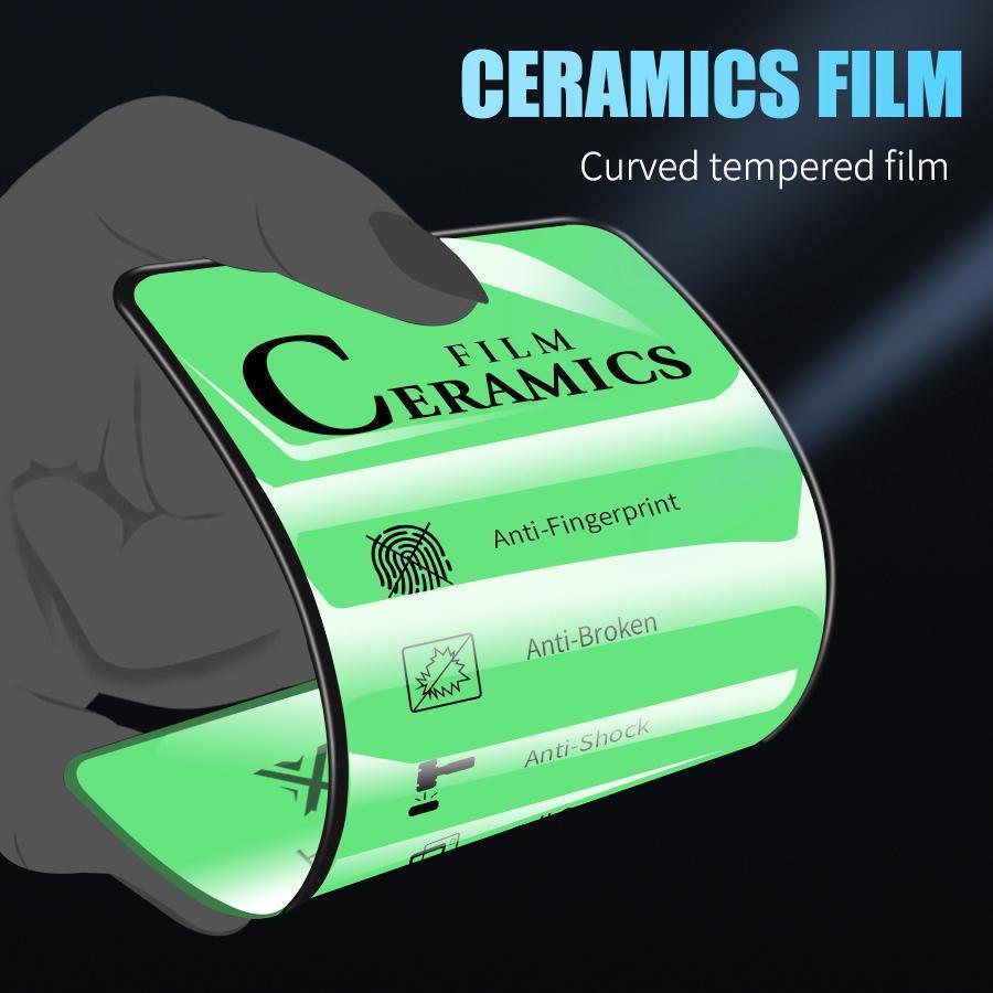 Защитная керамическая пленка для Samsung A50 SM-A505 ( ceramics film protection full ) - фото 3 - id-p117439448