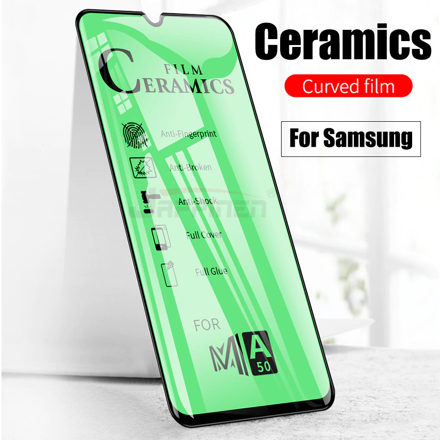 Защитная керамическая пленка для Samsung A50 SM-A505 ( ceramics film protection full )