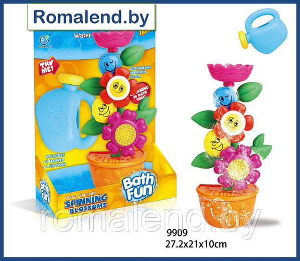 Fisher Price Pop Up Flower Pot Art.DFP91 Развивающая игрушка Цветочный горшок