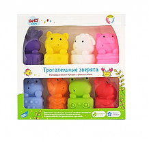Игрушка развивающая "Трогательные зверята"