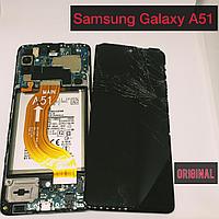 Ремонт Samsung Galaxy A51 / замена стекла, экрана, батареи, фото 2