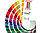 Цветные масла "Креатив" Прозрачные или укрывистые в зависимости от количества слоев. 0,75 л, фото 4