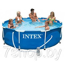 Каркасный бассейн Intex METAL FRAME 457x122см 28242NP