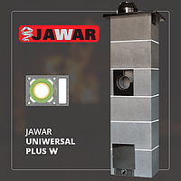 Керамические дымоходы Jawar Universal Plus W c вентиляцией