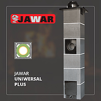 Керамические дымоходы Jawar Universal Plus без вентиляции