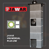 Керамические дымоходы Jawar Universal Plus 2W c двойной вентиляцией
