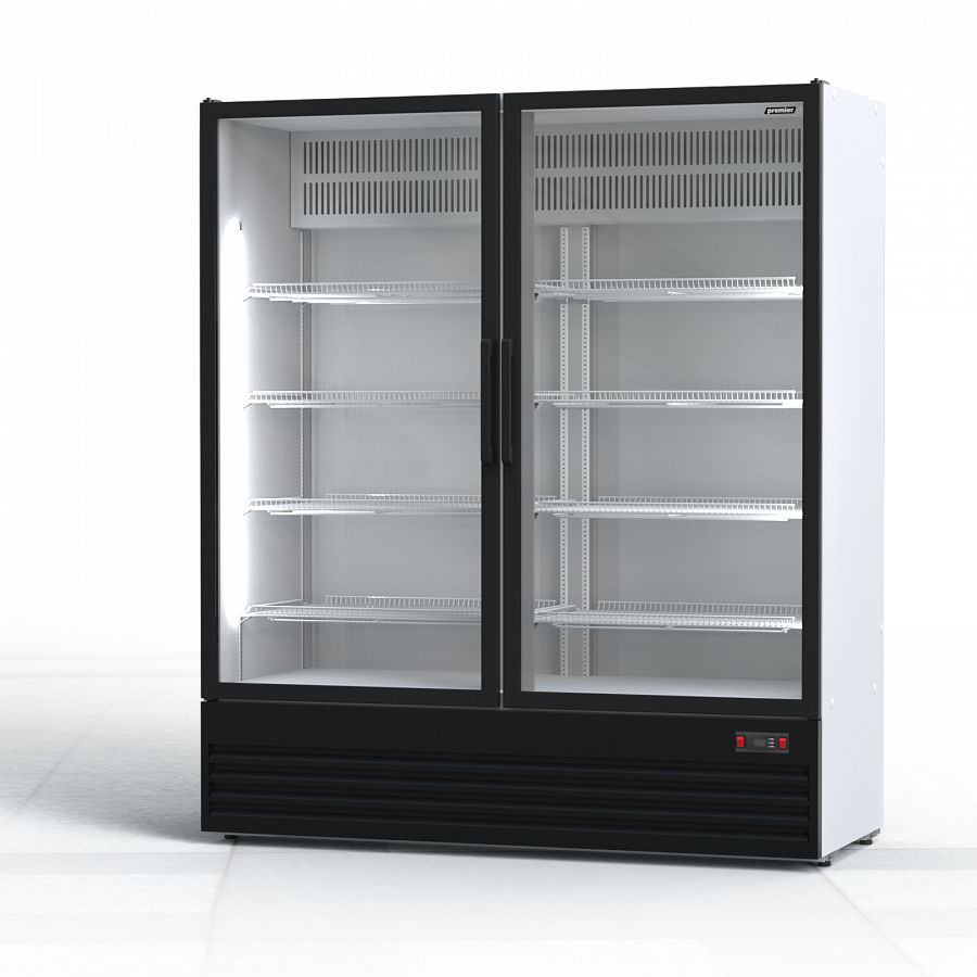 Шкаф холодильный 1400 л для цветов и кондитерских изделий (+5…+10) двери-купе