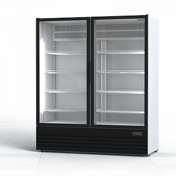 Шкаф холодильный 1400 л для цветов и кондитерских изделий (+5…+10) двери-купе