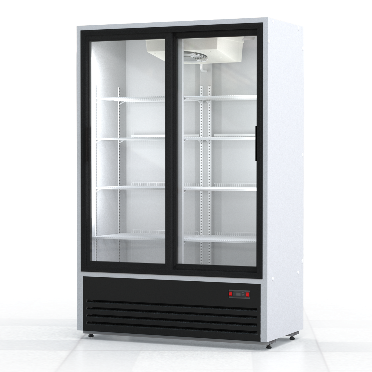 Шкаф холодильный 800л для цветов и кондитерских изделий (+3…+10) двери-купе