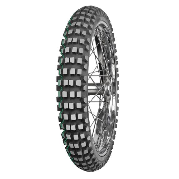 Шина Mitas 90/90-21, E-13 RALLY STAR 54R, TT передняя (Front)