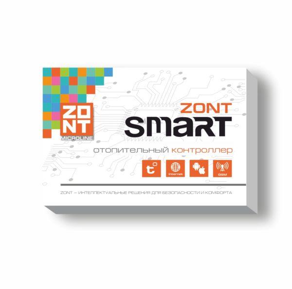 Отопительный контроллер ZONT SMART - фото 1 - id-p117460478