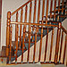 Лестница из массива, фото 7
