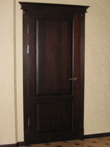 Дубовая дверь - фото 5 - id-p117460899