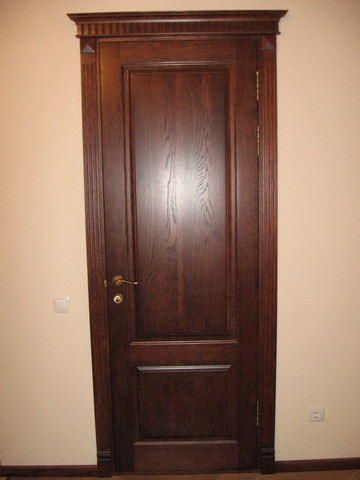 Дверь из массива - фото 2 - id-p117460900