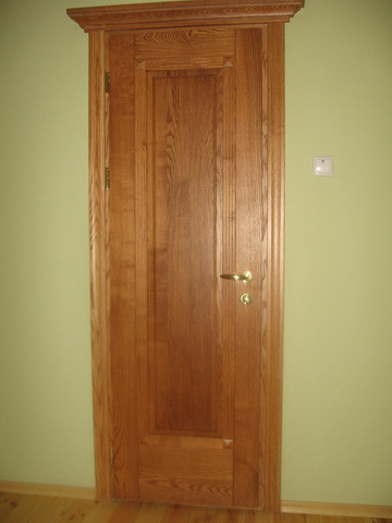 Дверь из массива - фото 2 - id-p117460902