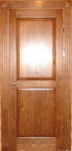 Дубовая дверь - фото 1 - id-p117460903