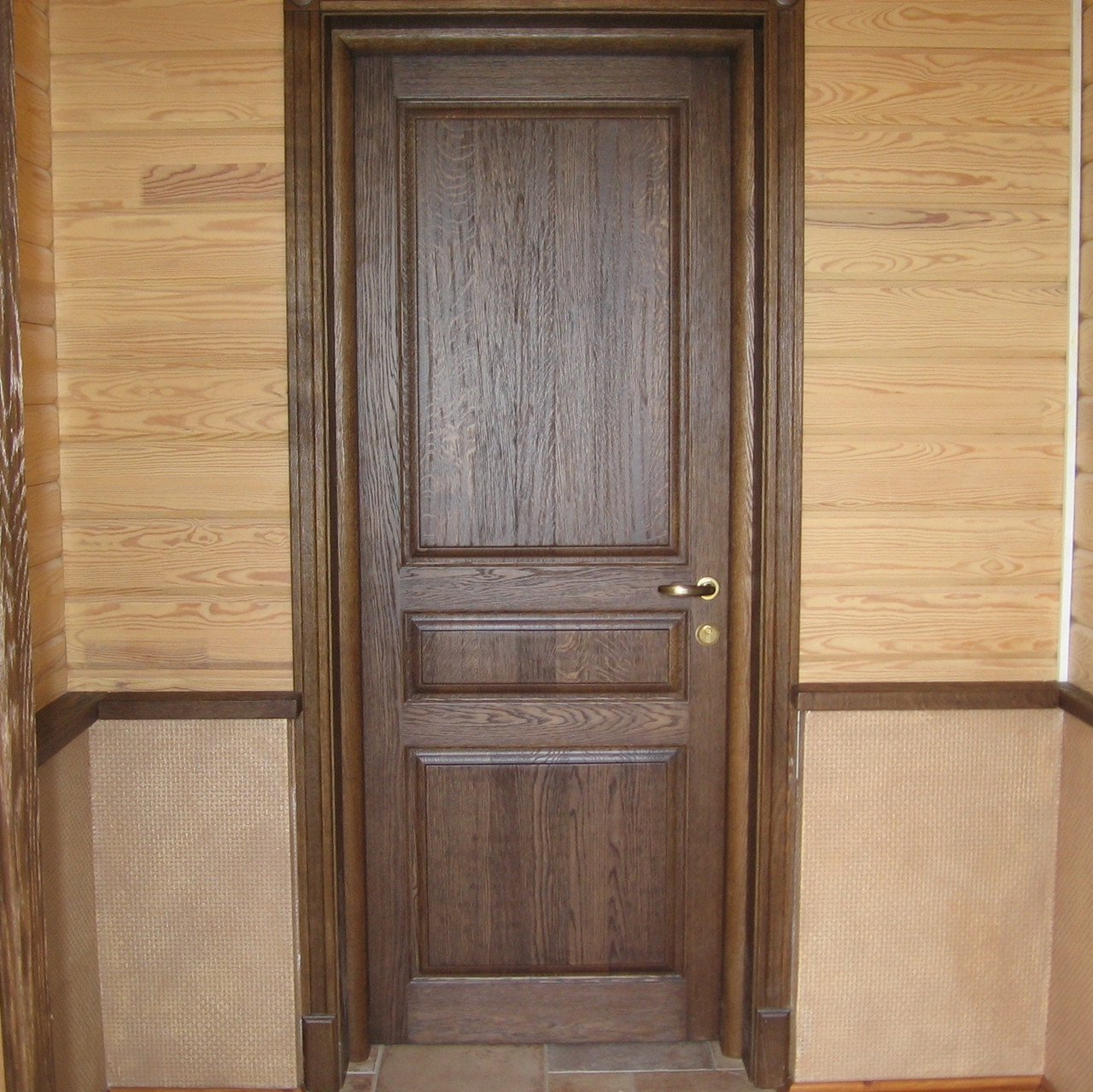 Дверь из массива с имитацией старения - фото 2 - id-p117460920